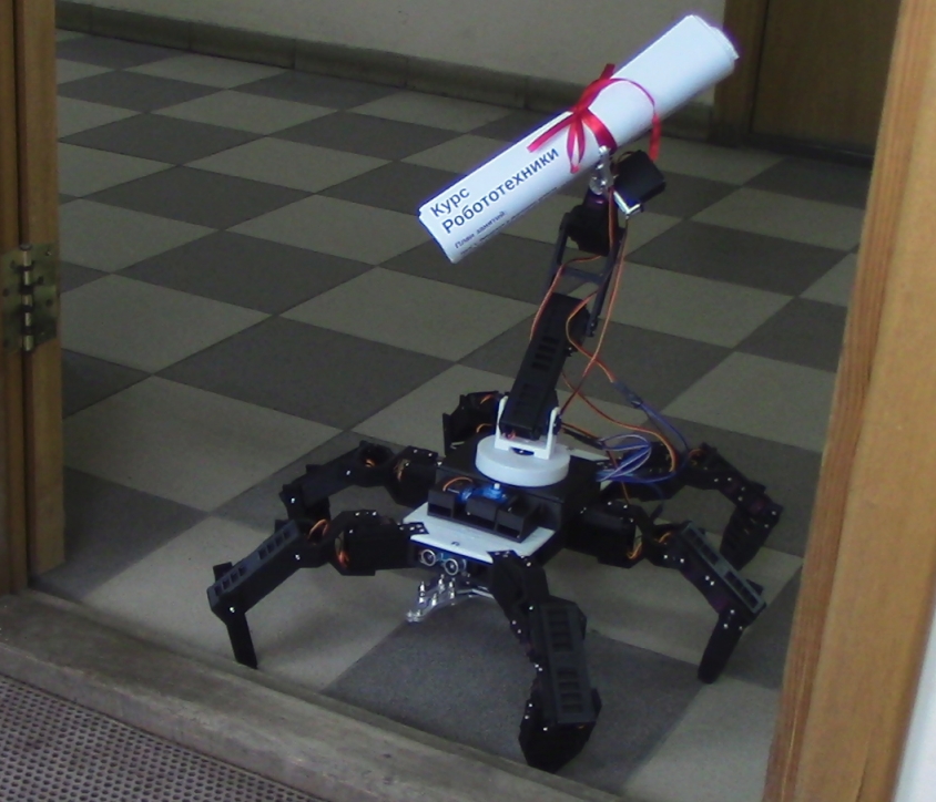 May Bug Pro Robot