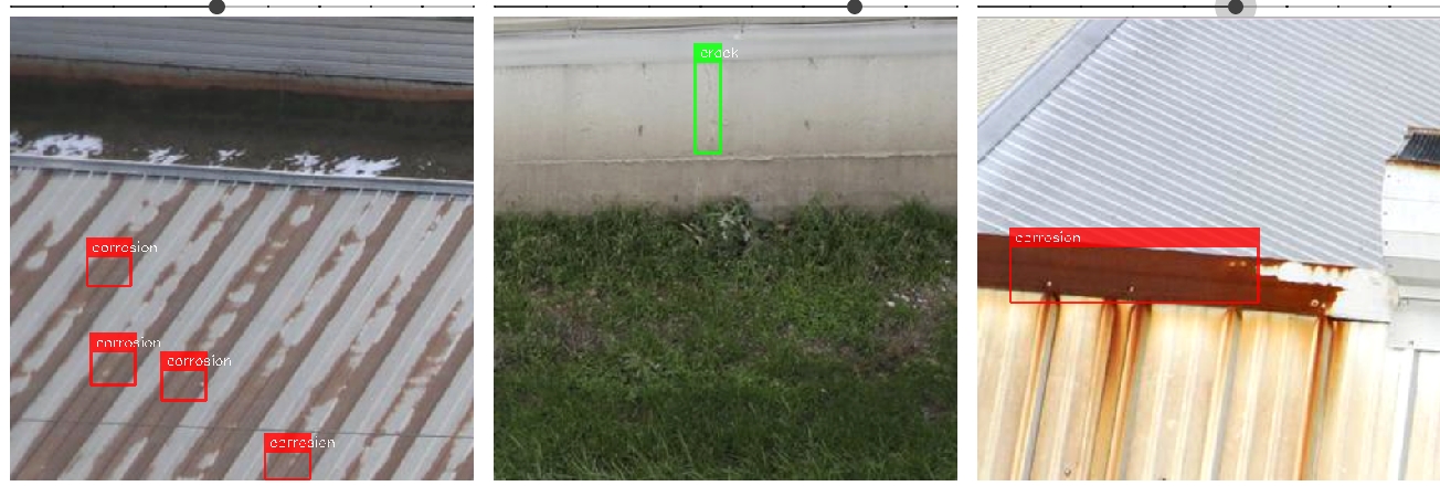 определение дефектов на фотографии